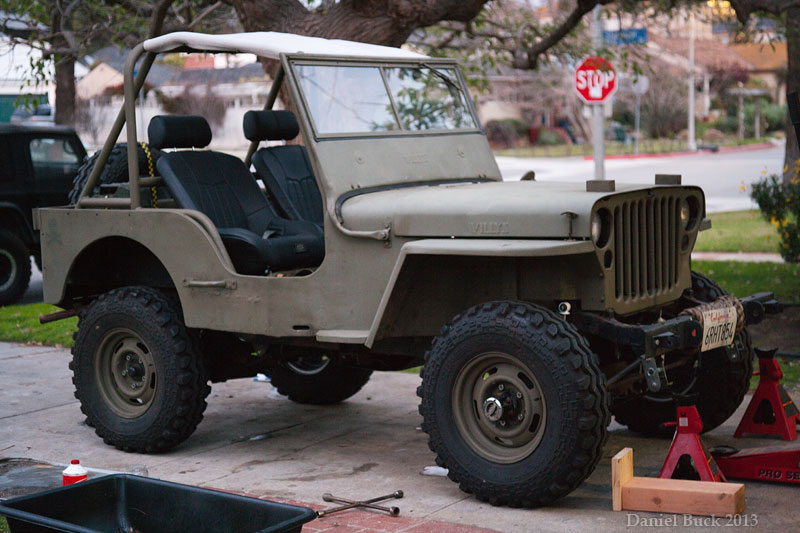 Willys jeep cj2a forum #4